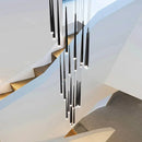 Axyaa Modern LED Pendant Chandelier for Dining Room Lighting