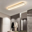 Axyaa LED Ceiling Light with Remote Control for Living Room, Bedroom, and Hallway