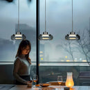 Axyaa LED Pendant Light Chandeliers for Modern Living and Dining Room Lighting