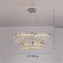 Axyaa Elegant Chandelier Pendant Dining Room Ceiling Light Fixture