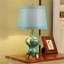 Axyaa Luxury LED Table Lamp for Living Room, Bedroom & Study