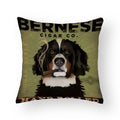 Funny Cartoon Cat & Dog Pillow Covers by Axyaa: Luxury Sofa Bed Decor Pillowcase