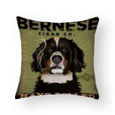 Funny Cartoon Cat & Dog Pillow Covers by Axyaa: Luxury Sofa Bed Decor Pillowcase
