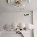 Axyaa Modern Pendant Chandeliers for Living Room and Dining Room Lighting