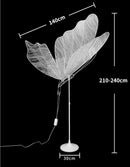 Axyaa Wedding Butterflies LED Floor Lamp - Romantic Lace Hotel Party Light