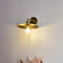 Axyaa Copper LED Wall Light: Modern Nordic Lamp for Dining, Bathroom, Bedroom