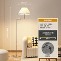 Axyaa Swing Arm Fabric Floor Lamp LED Nordic Minimalist for Home Interior