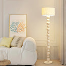 Axyaa LED Floor Lamp - Remote Control Dimming Nordic Ins Style Vertical Light