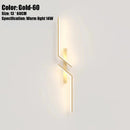 Axyaa LED Wall Lamp: Modern Minimalist Lighting for Home Decor