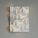 Axyaa Nemo Shadows LED Wall Light for Bedroom Living Room Art Atmosphere