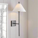 Axyaa Vintage French Style Bedroom Wall Lamp