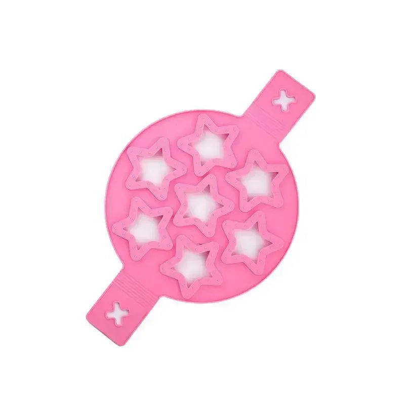 Axyaa Silicone Egg Frying Mold Nonstick Pancake Maker Kitchen Tool