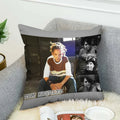 Axyaa Throw Pillow Covers for Home Decor - 45x45 Cushion Cover with Stylish Design
