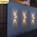 Axyaa 12W LED Waterproof Acrylic Wall Lamp for Outdoor/Indoor Sphere Decor Lighting