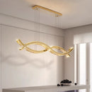 Axyaa Modern Crystal Chandelier for Kitchen Dining Teahouse Living Room Lighting