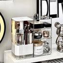 Axyaa Acrylic Makeup Organizer with Push-Lift Feature