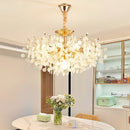 Axyaa Crystal Tree Chandelier - Elegant French Design for Dining Room Fixtures
