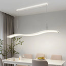 Axyaa Modern LED Chandeliers: Stylish Lighting for Dining Room, Kitchen, or Office