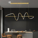 Axyaa Modern Chandelier Pendant Lamp for Dining Room Ceiling Lighting