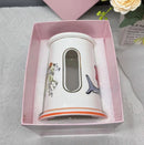 Axyaa Shell Ceramic Tissue Box: Modern Home & Hotel Paper Holder