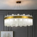 Axyaa Nordic Smoke Grey Glass Chandelier Pendant Light for Living Room, Bedroom, Hotel, Restaurant, Bar
