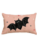 Axyaa Pumpkin Polka Dot Sofa Pillowcase 30X50cm