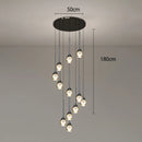 Axyaa Crystal Chandeliers | Living Room & Staircase Lighting Fixtures