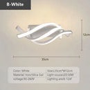 Axyaa LED Ceiling Light: Minimalist Line Lamps for Corridor, Aisle, Staircase & Entryway