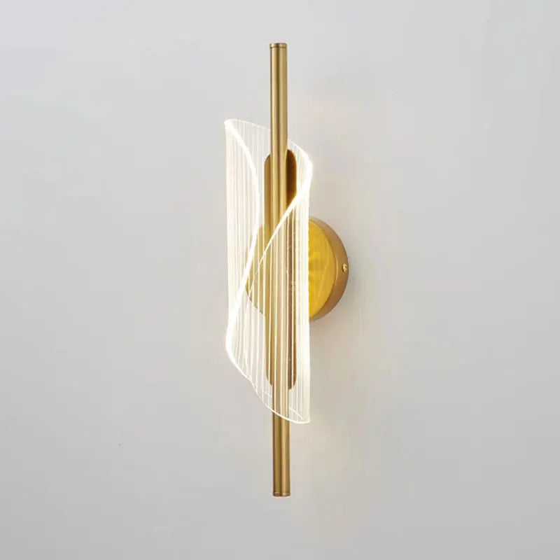 Axyaa Modern LED Wall Sconce Light Fixture for Bedroom and Living Room