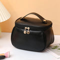 Axyaa Portable Waterproof Cosmetic Pouch with Handles
