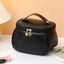 Axyaa Portable Waterproof Cosmetic Pouch with Handles