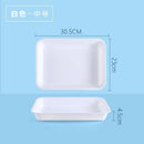 Axyaa Deepening Tray: Multifunctional Plastic Kitchen Deli Dish for Storage and Serving