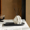 Axyaa Ceramic Aromatherapy Bottle for Creative Rock Style Room Decor