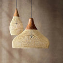 Axyaa Wabi Sabi Chandelier Pendant Lights for Retro Wooden Homestay Atmosphere
