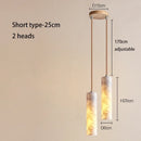 Axyaa Marble Chandelier Pendant Light for Luxury Style Lighting