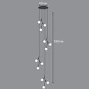 Axyaa Modern LED Pendant Light Chandeliers for Living Room and Dining Room