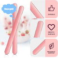 Axyaa Acrylic Popsicle Sticks for DIY Creamsicle Cakesicle Candy Crafts