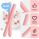 Axyaa Acrylic Popsicle Sticks for DIY Creamsicle Cakesicle Candy Crafts