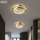 Axyaa Nordic LED Ceiling Lamp for Home Living Room Bedroom Dining Table and Hallway