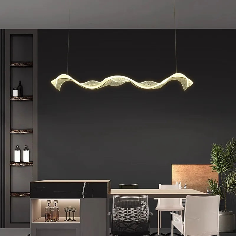 Axyaa Modern Pendant Light Chandelier Ceiling Lamp LED Indoor Lighting