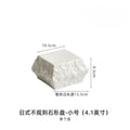 Axyaa Irregular Stone Plate for High-end Dining Experience