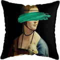 Axyaa Fun Figures Painting Pillow Covers - Home Decoration Essentials