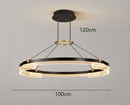 Axyaa LED Chandeliers for modern home decor and indoor lighting in living & dining spaces.