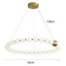 Axyaa Modern Pendant Lights Chandeliers for Living and Dining Room Lighting