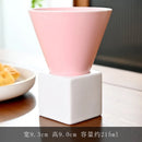 Axyaa Retro Ceramic Latte Cup, 215ml - Home Art Decorative Porcelain Cup