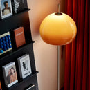 Axyaa Cream Glass Sunset Lamp for Bedroom Sofa Living Room Eye Protection