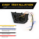 Axyaa LED DRL Turn Signal Lights for Ford Ranger T9 XL XLT Wildtrak