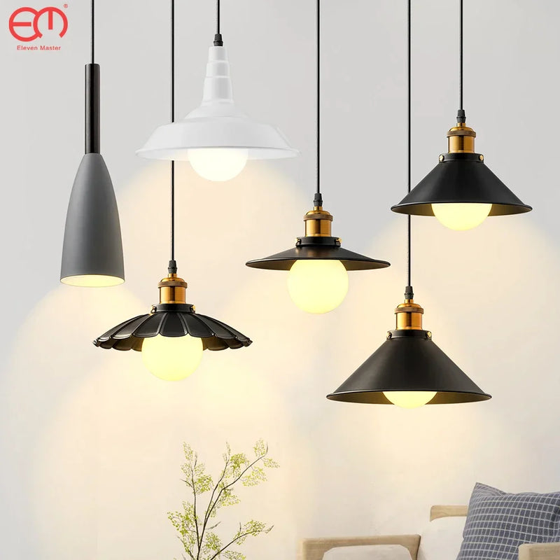 Nordic Minimalist Pendant Lights for Dining Table by Axyaa