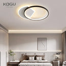 Axyaa LED Ceiling Lights: Modern Round & Square Bedroom Study Indoor Lamps