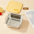 Axyaa Stainless Steel Stackable Food Storage Container